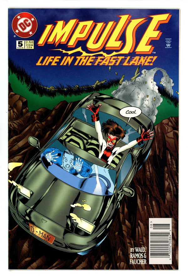 Impulse 5 High Grade (1995) Newsstand