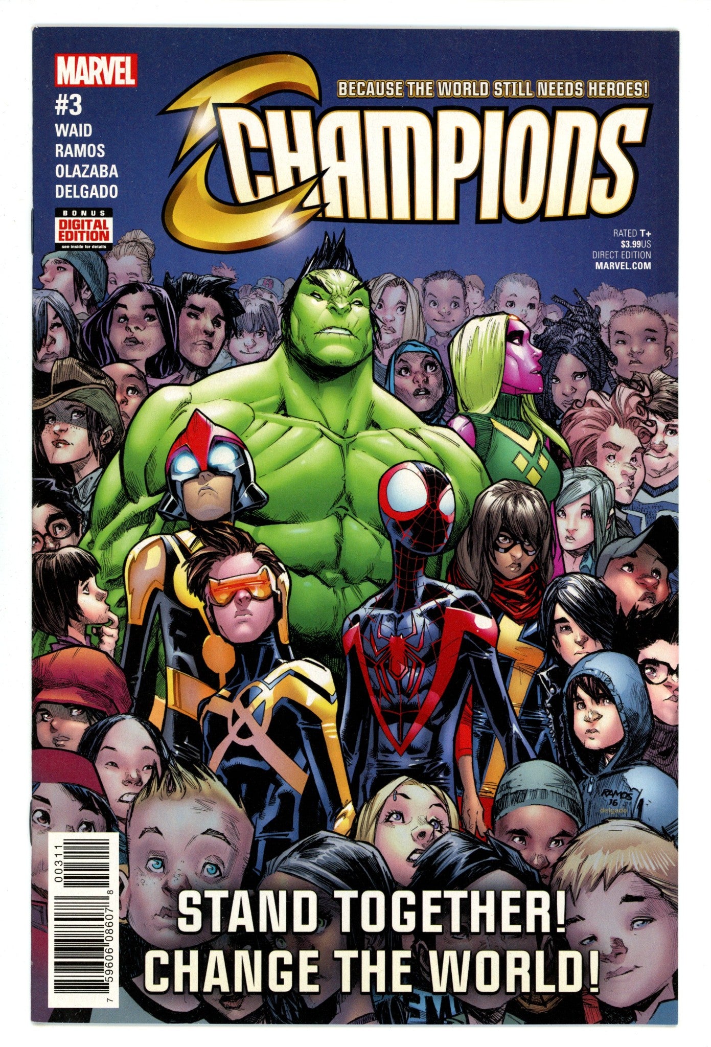 Champions Vol 2 3  High Grade   (2017)        