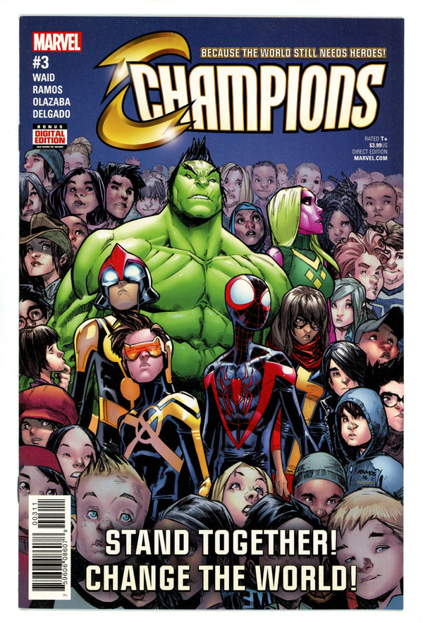 Champions Vol 2 3 High Grade (2017)