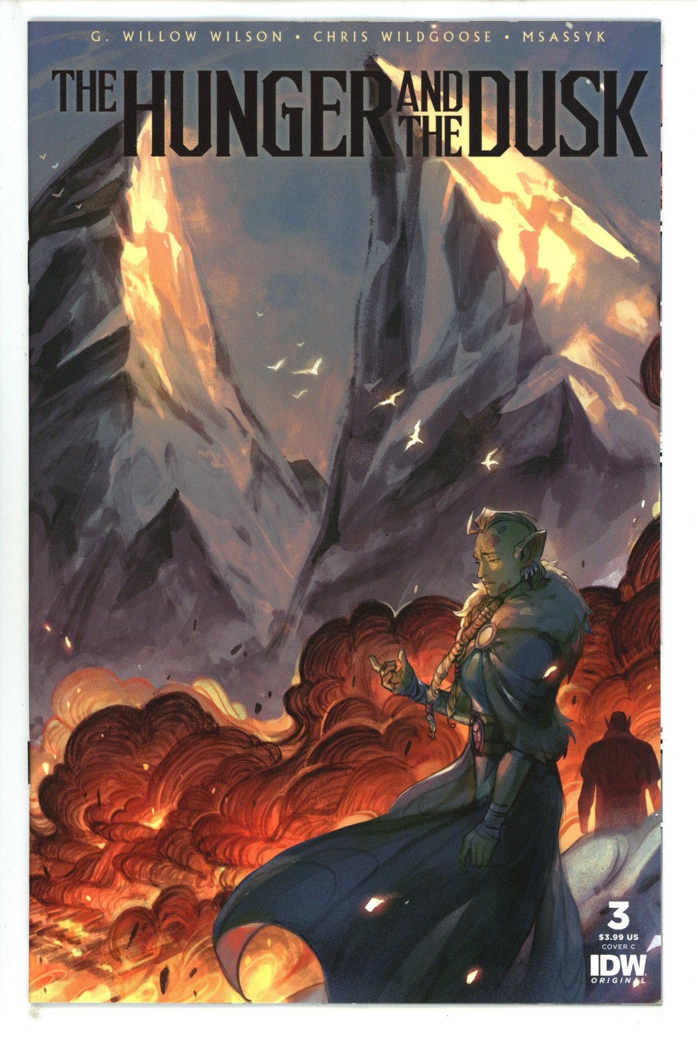 Hunger And Dusk 3 Fong Variant (2023)