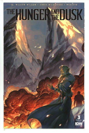 Hunger And Dusk 3 Fong Variant (2023)