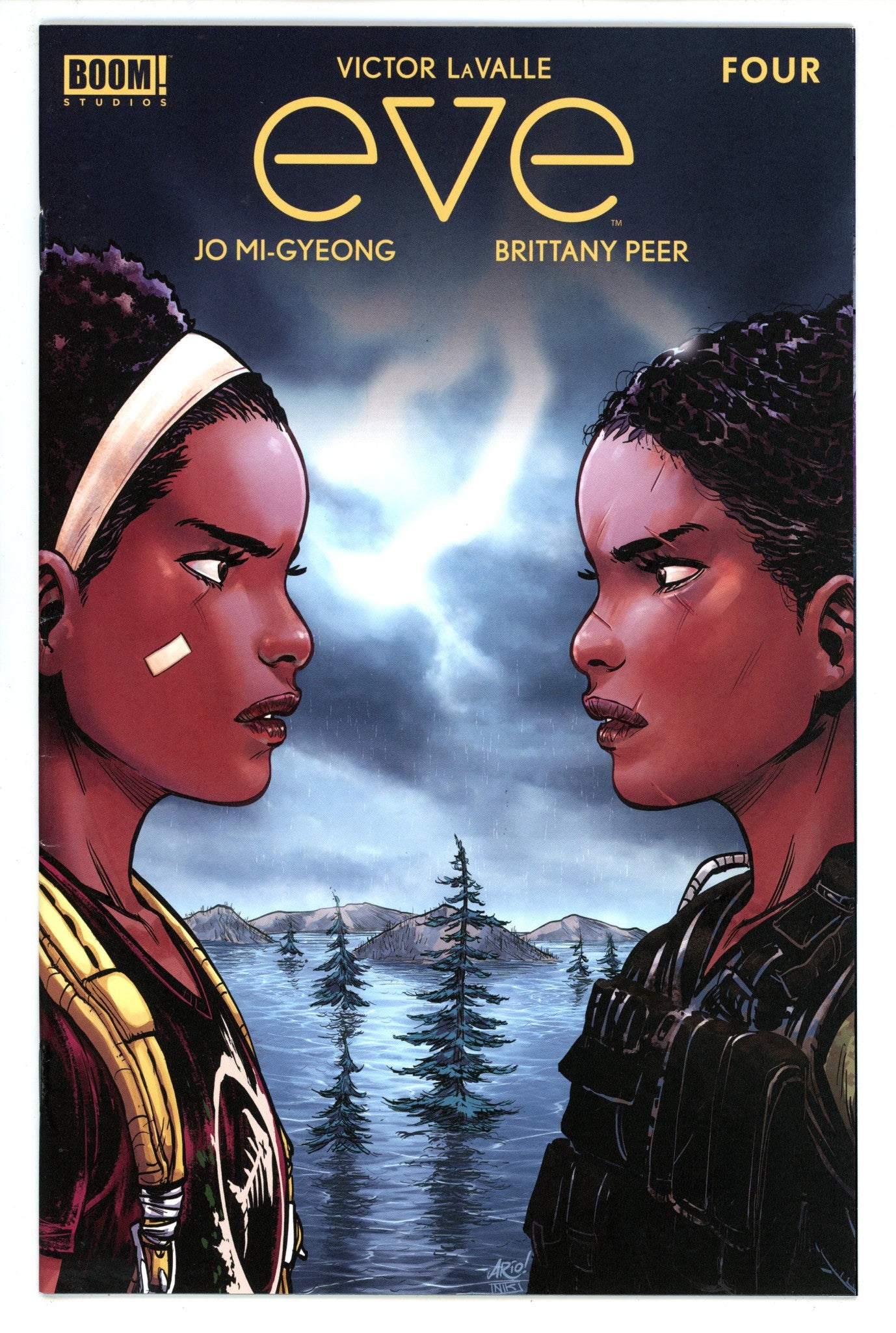 Eve 4 High Grade (2021) 