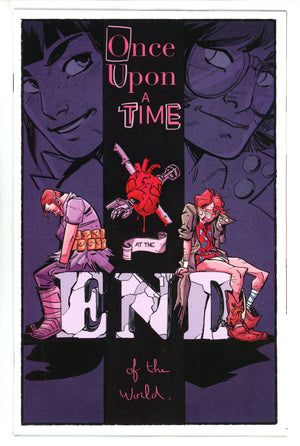 Once Upon A Time At End Of World 11 Incentive Variant NM+ (2024)