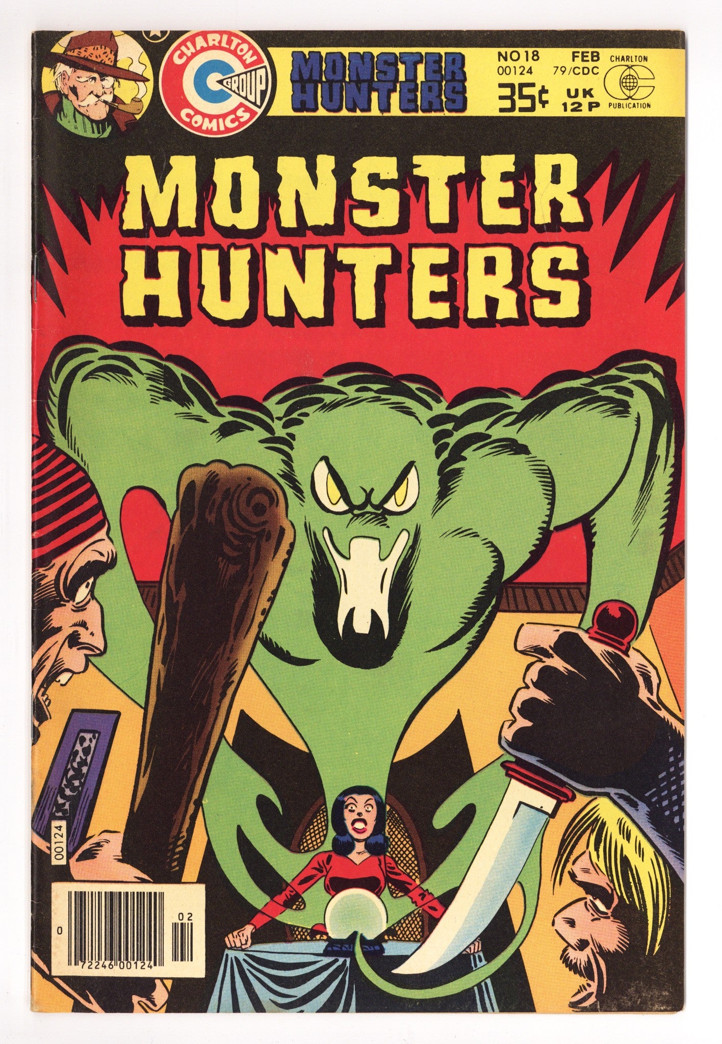 Monster Hunters 18 VF- (7.5) (1979) 