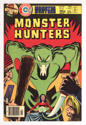 Monster Hunters 18 VF- (7.5) (1979)