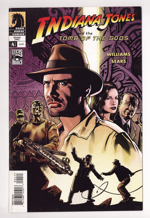 Indiana Jones and the Tomb of the Gods 4 High Grade (2009)