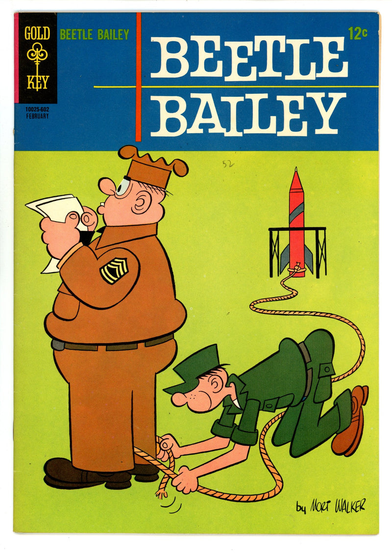 Beetle Bailey 52 FN/VF (7.0) (1966) 