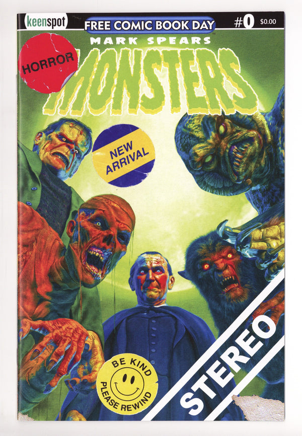 Mark Spears Monsters FCBD Special 0 High Grade (2025)