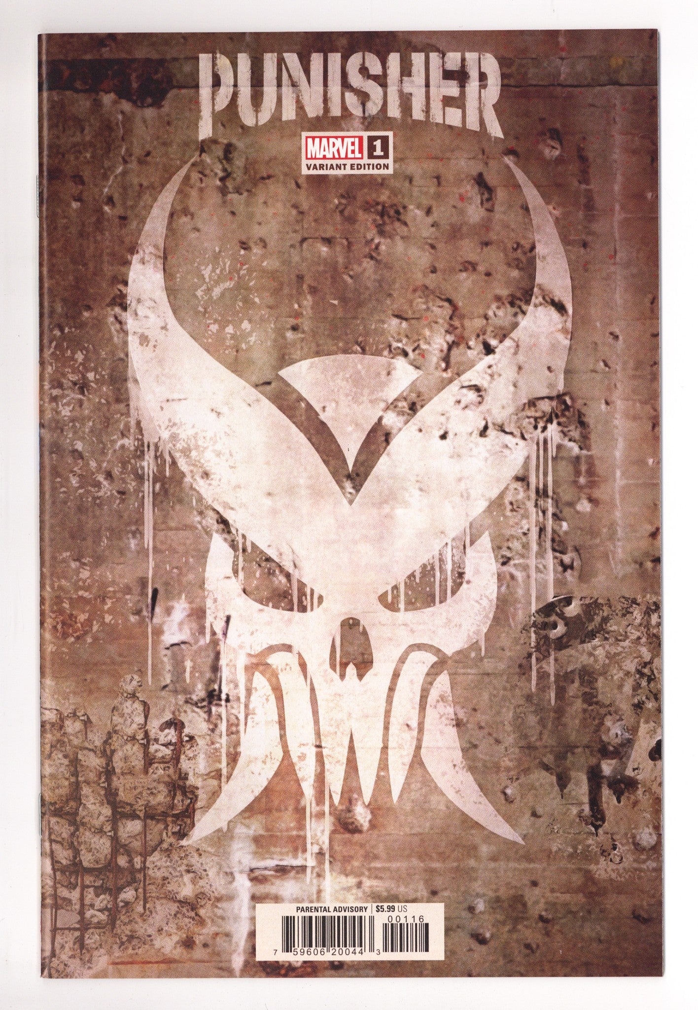 Punisher Vol 13 1 High Grade (2022) Spoiler Variant 
