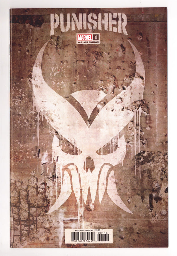 Punisher Vol 13 1 High Grade (2022) Spoiler Variant