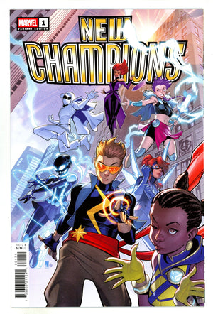 New Champions 1 Medina Variant (2025)