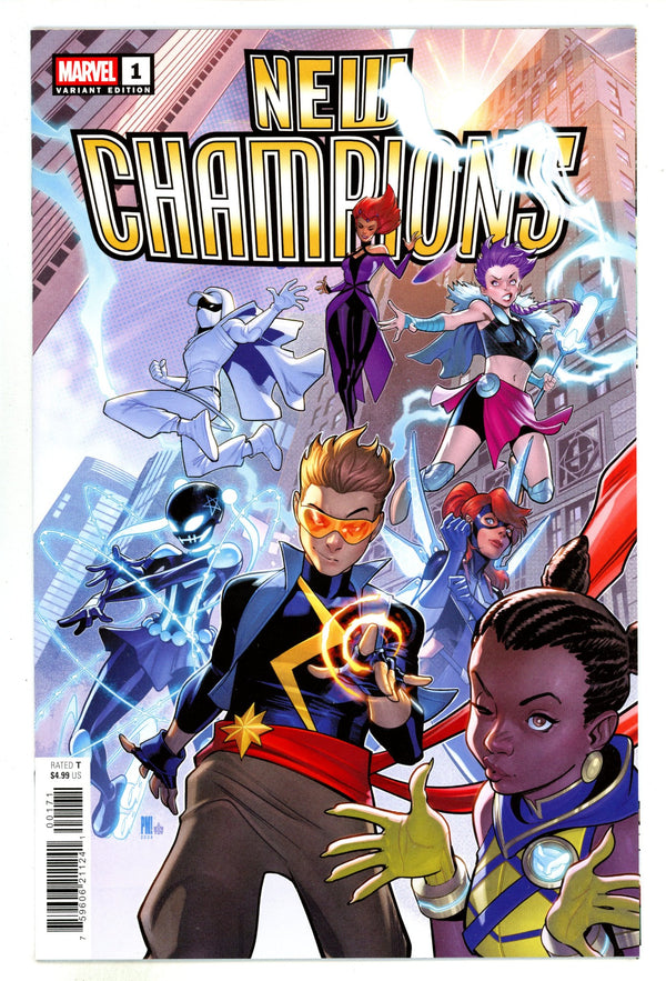 New Champions 1 Medina Variant (2025)