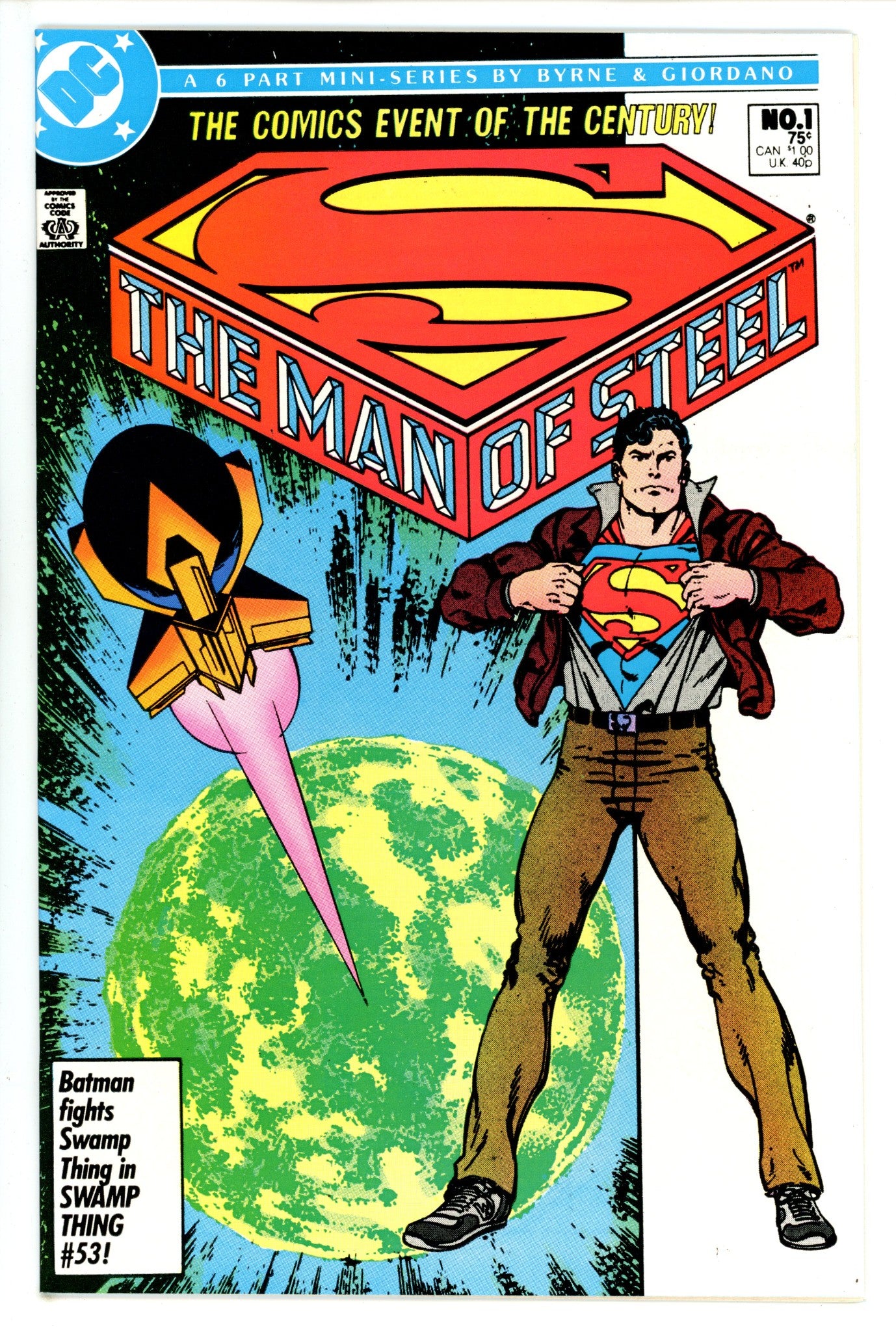 The Man of Steel Vol 1 1 (1986)