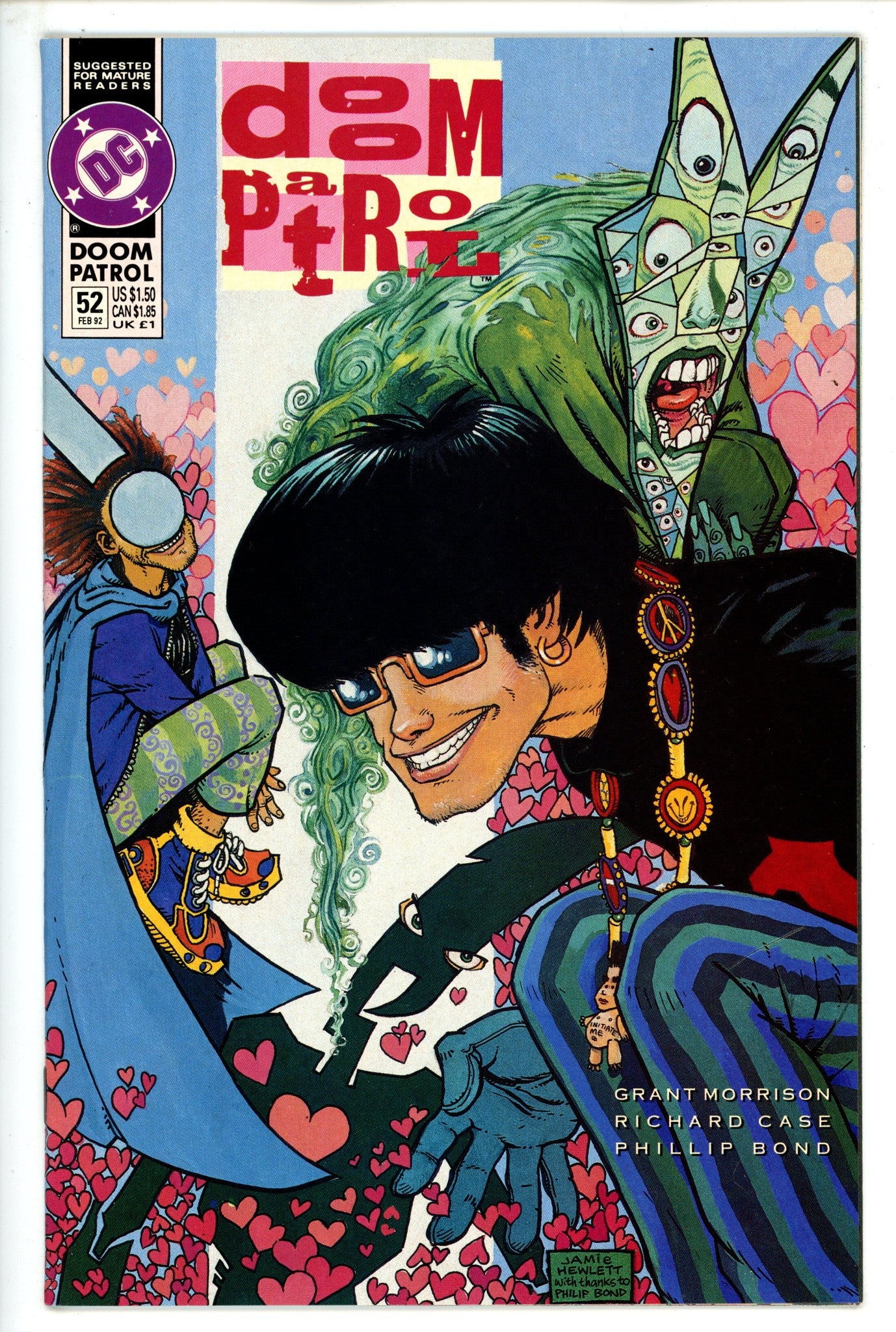 Doom Patrol Vol 2 52 (1992)