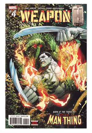 Weapon H 4 High Grade (2018)