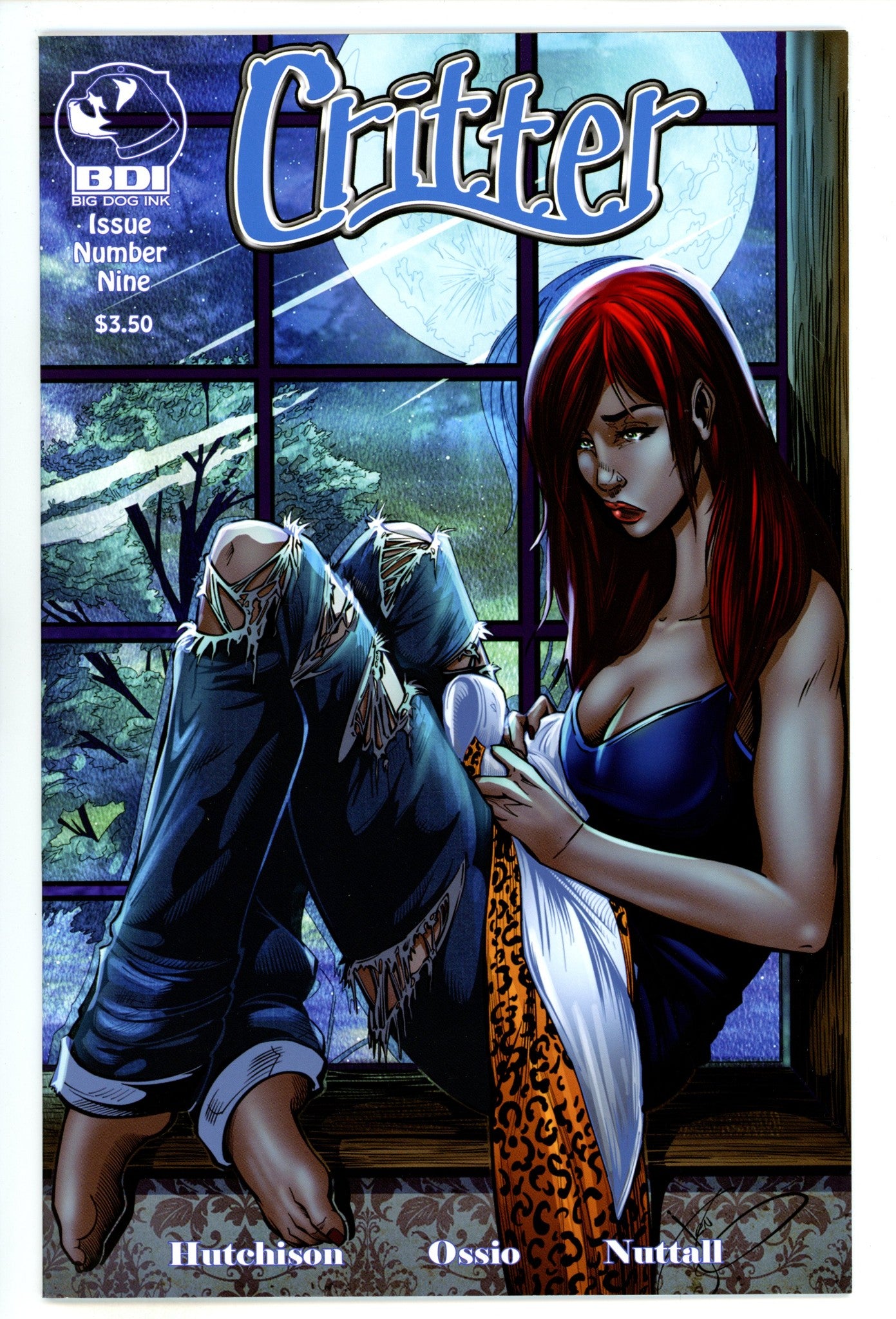 Critter Vol 2 9 High Grade (2013) Broomall Variant 