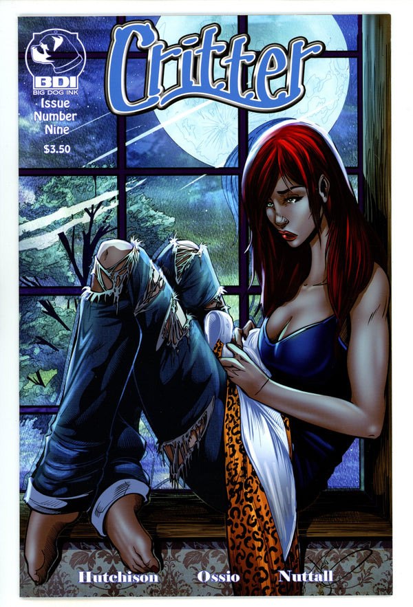 Critter Vol 2 9 High Grade (2013) Broomall Variant