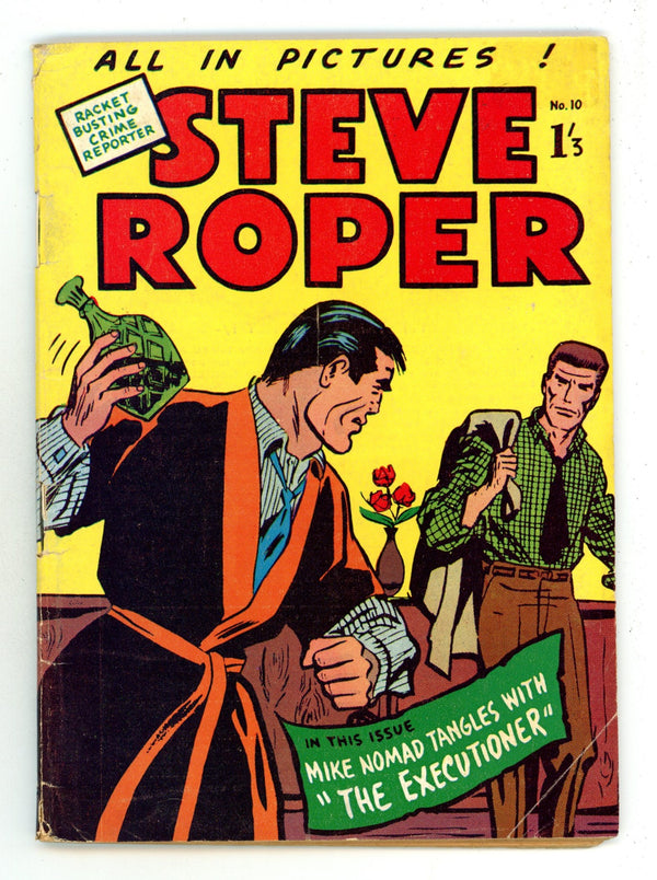 Steve Roper 10 VG+ (4.5) (1959)