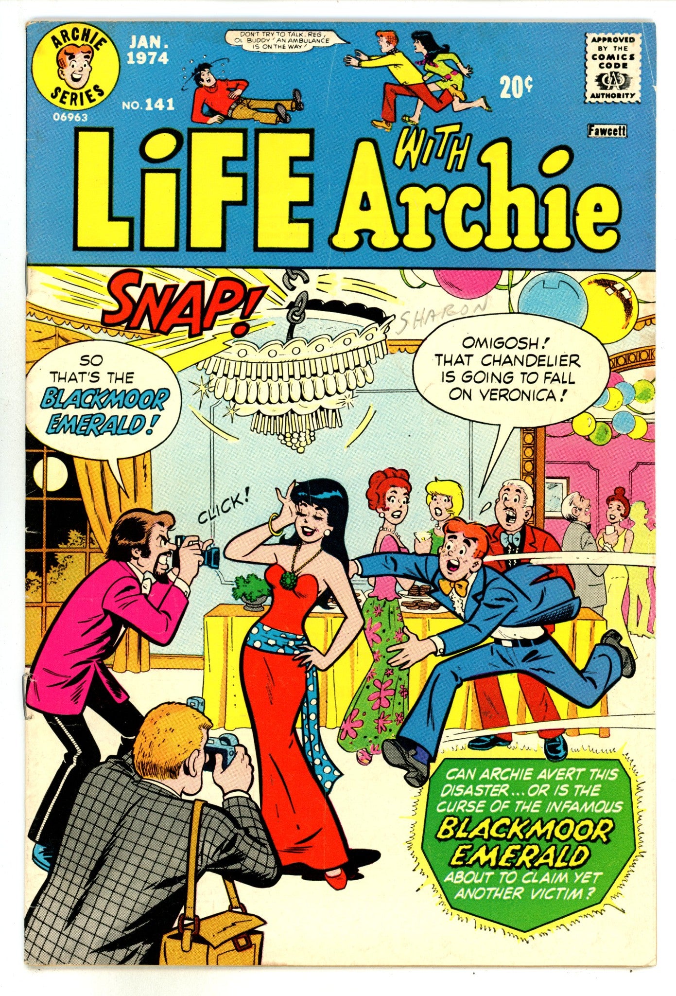 Life with Archie 141 Low Grade (1974) 