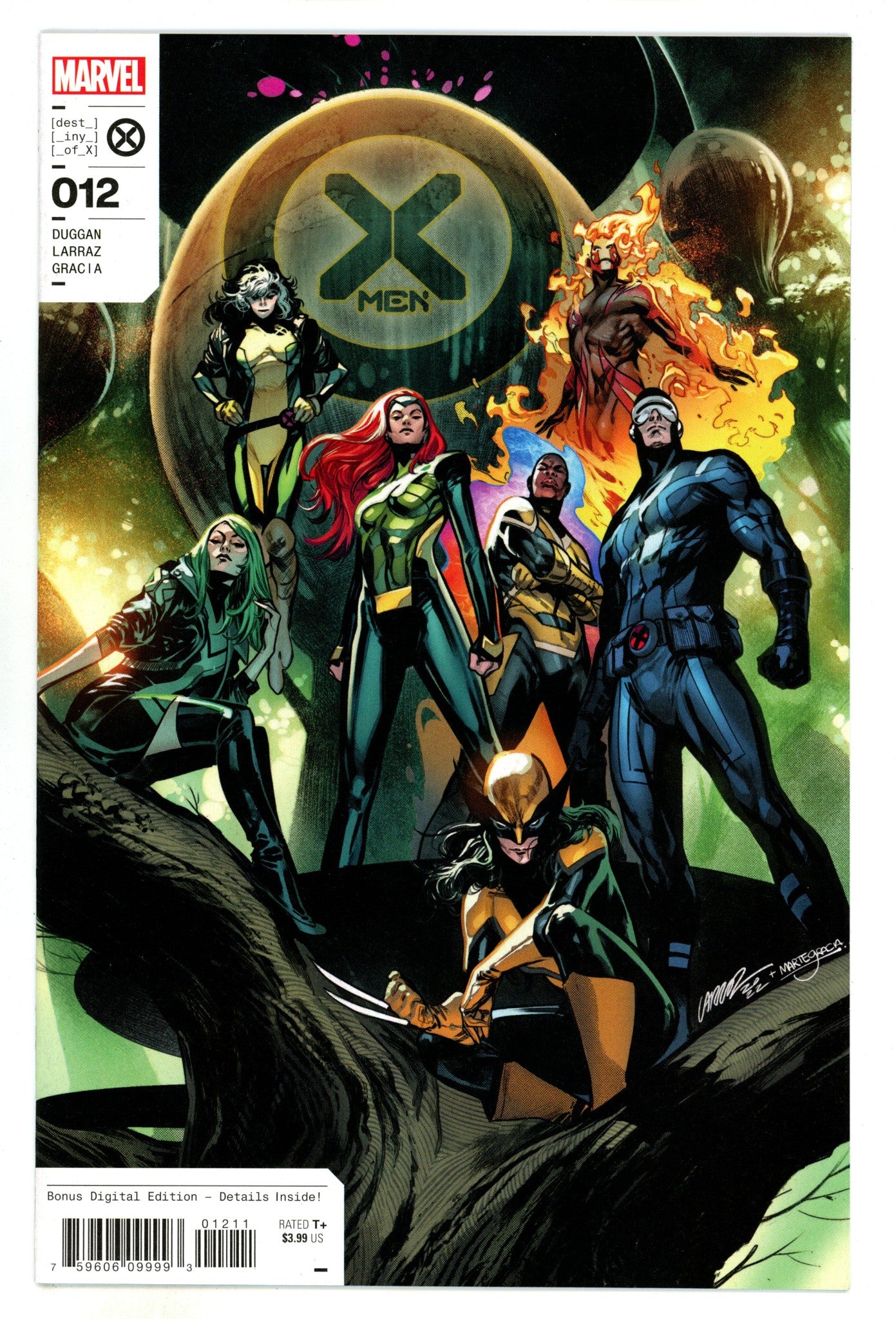 X-Men Vol 5 12 High Grade (2022) 