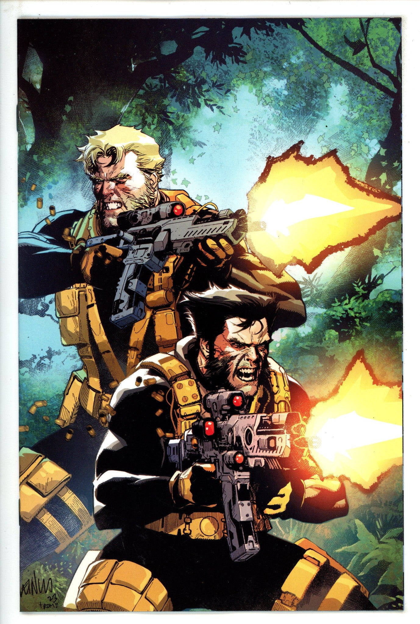 Wolverine Vol 7 43 Yu Virgin Incentive Variant NM- (2024)