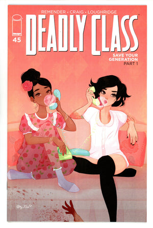 Deadly Class 45 High Grade (2021) Jia Variant
