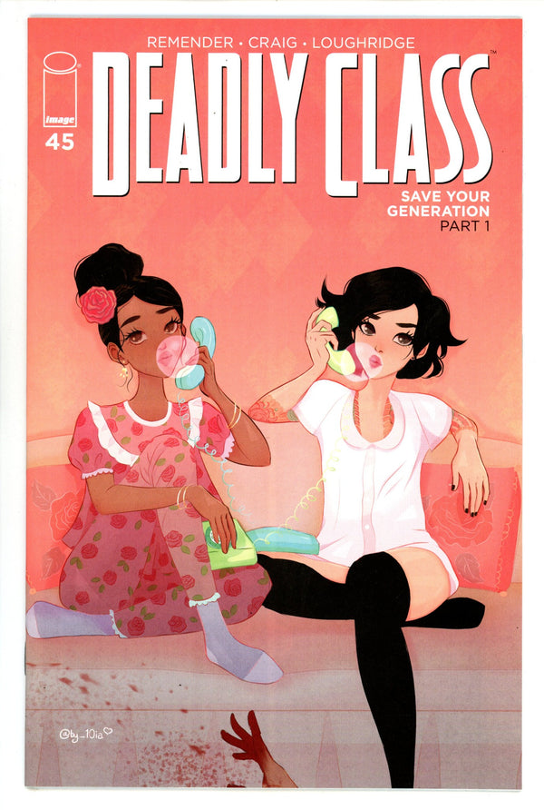 Deadly Class 45 High Grade (2021) Jia Variant