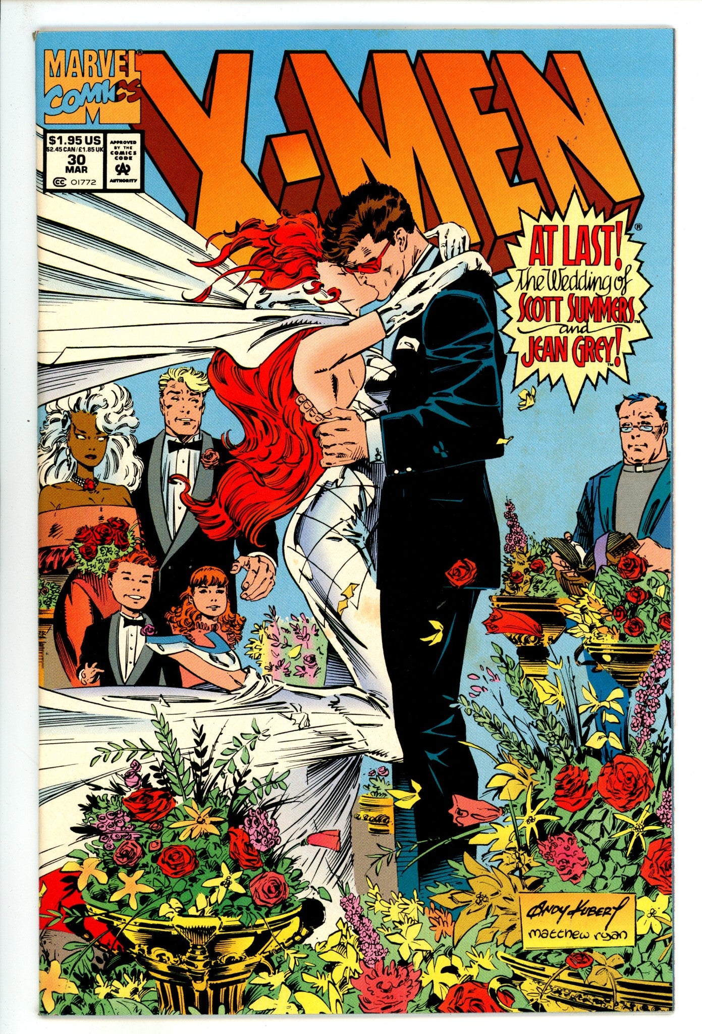 X-Men Vol 1 30 High Grade (1994) Newsstand 