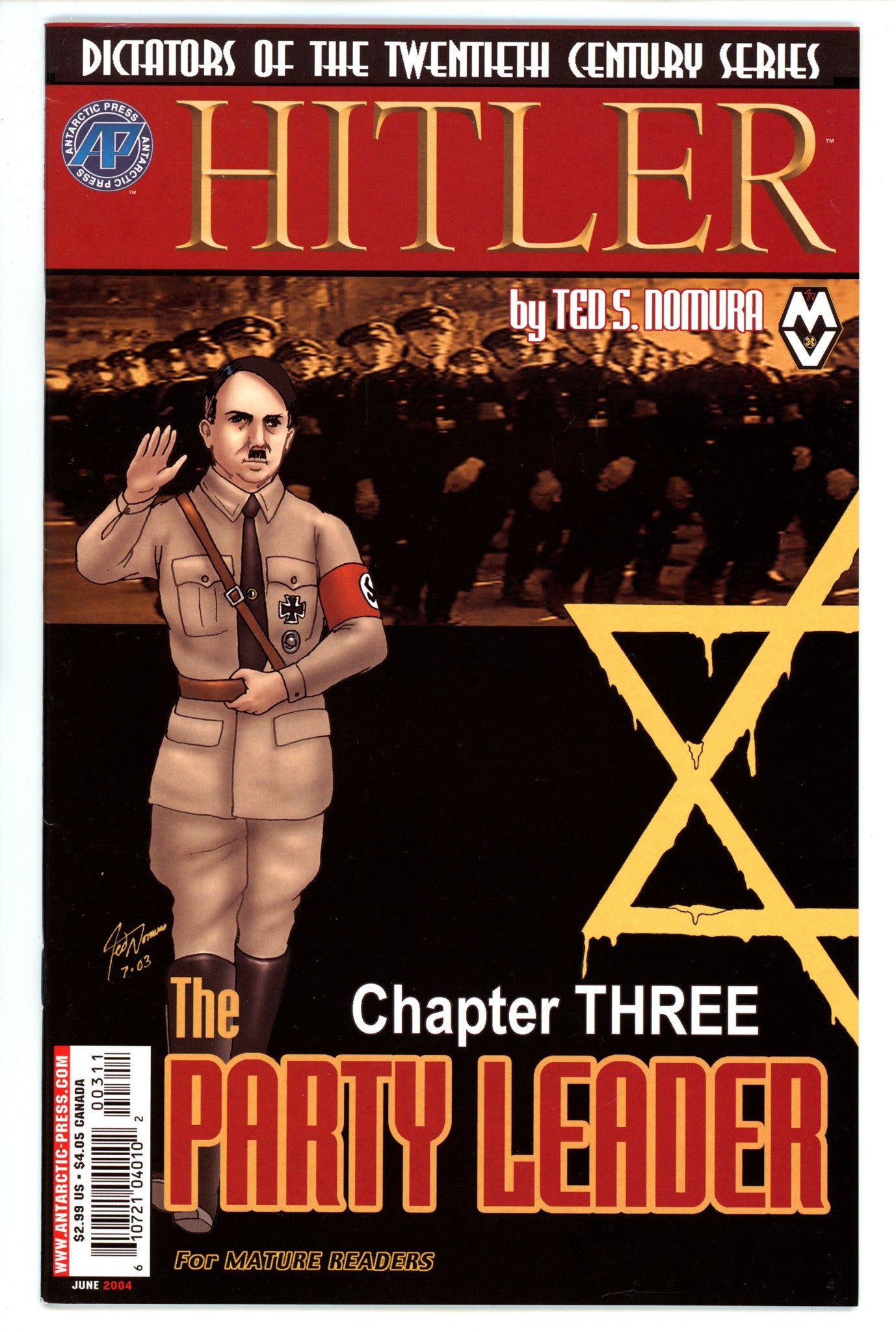 Dictators of the Twentieth Century: Hitler 3 VF (8.0) (2004) 