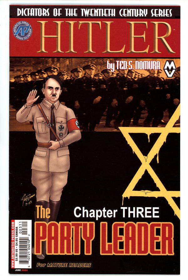 Dictators of the Twentieth Century: Hitler 3 VF (8.0) (2004)