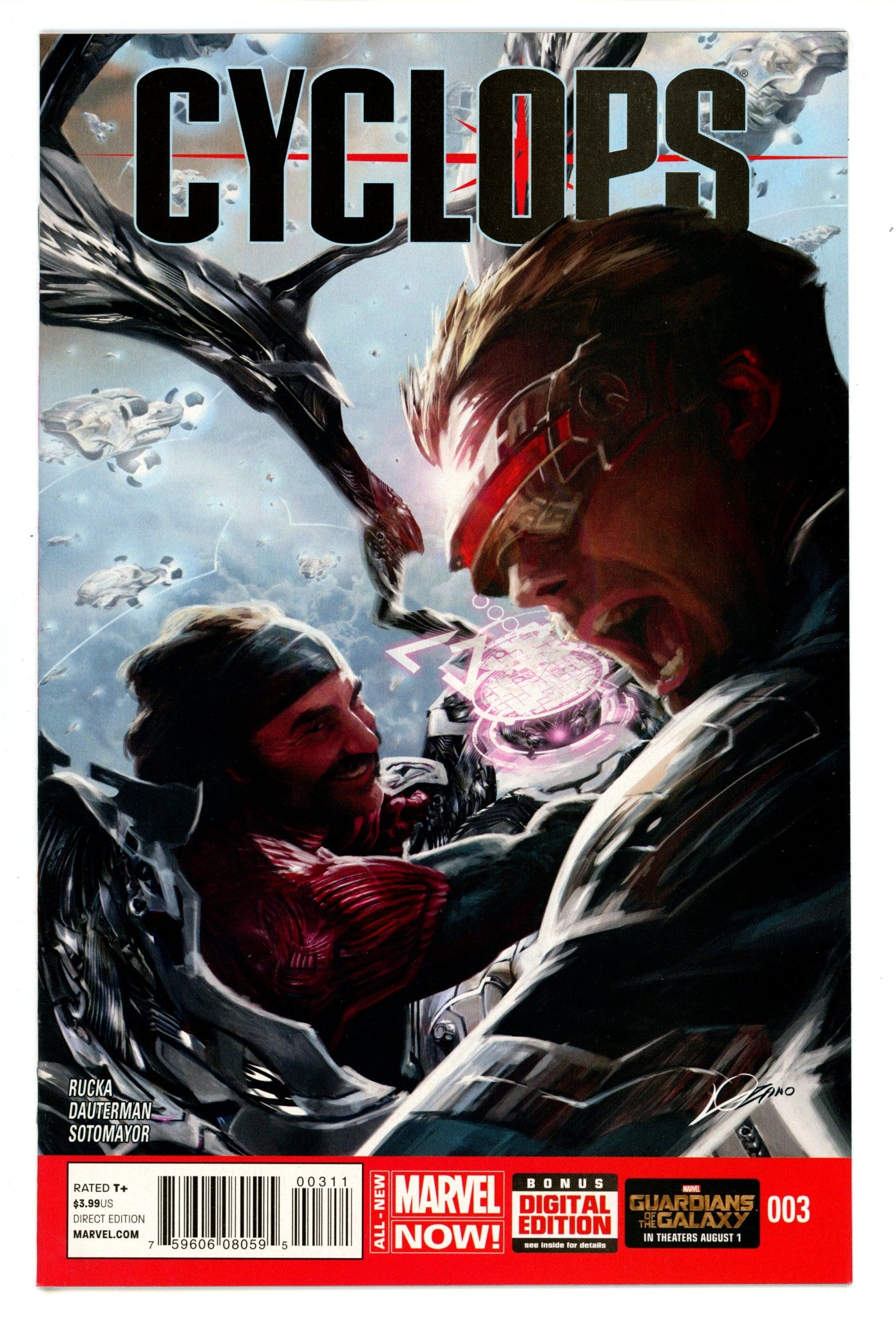 Cyclops Vol 3 3 High Grade (2014) 