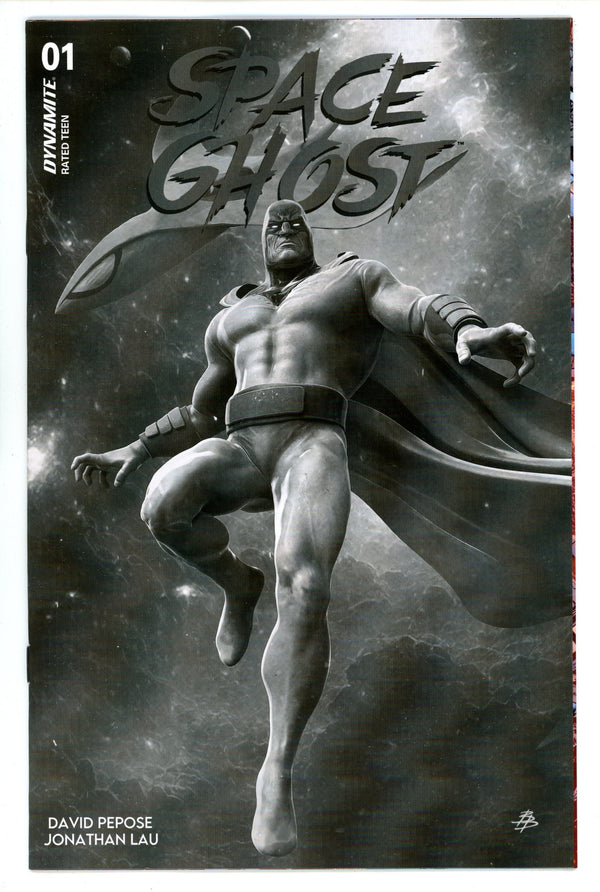 Space Ghost 1 Barends B&W Incentive Variant (2024)