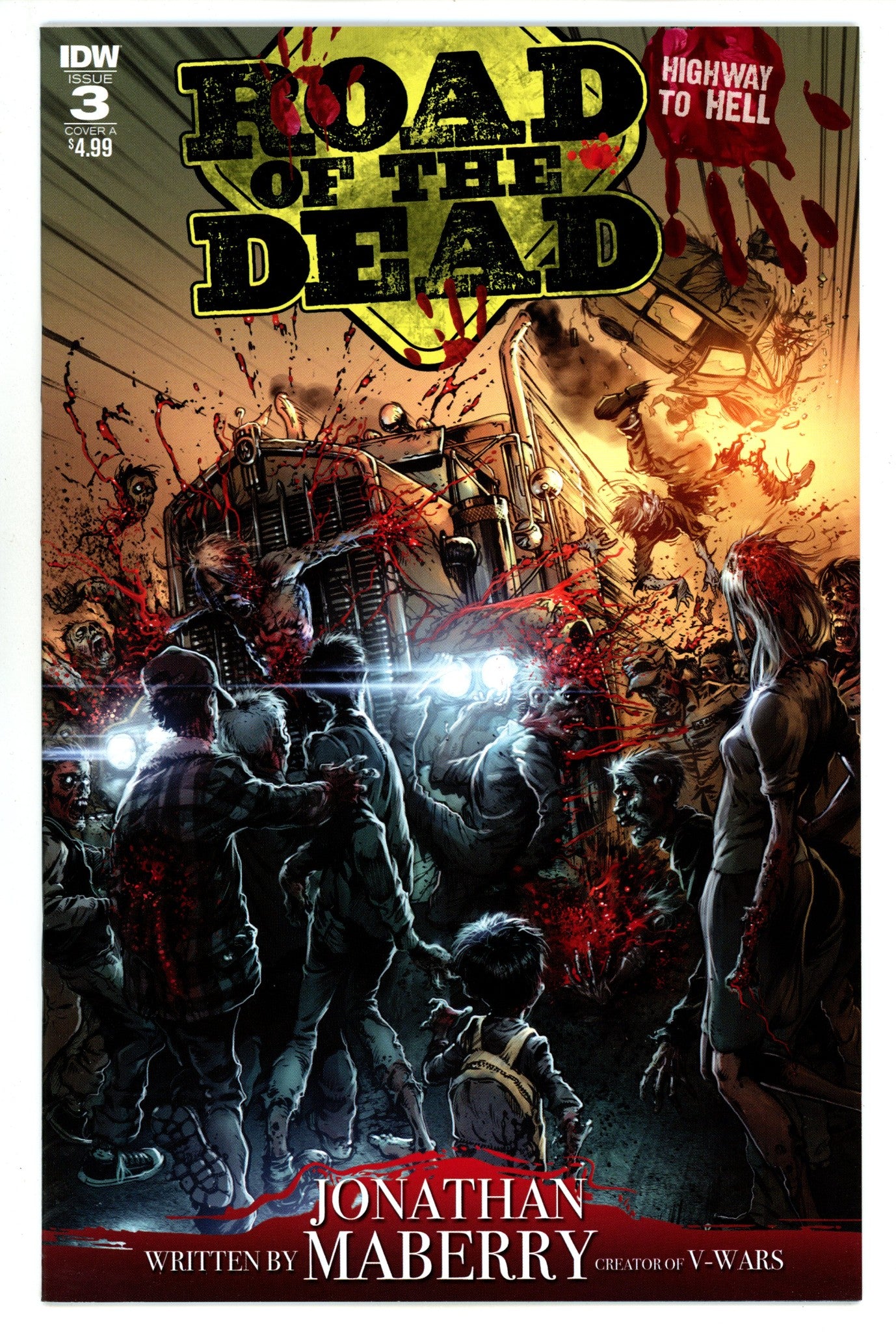 Road of the Dead: Highway to Hell 3 High Grade (2018) 