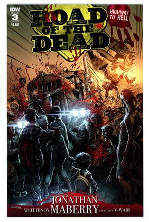 Road of the Dead: Highway to Hell 3 High Grade (2018)