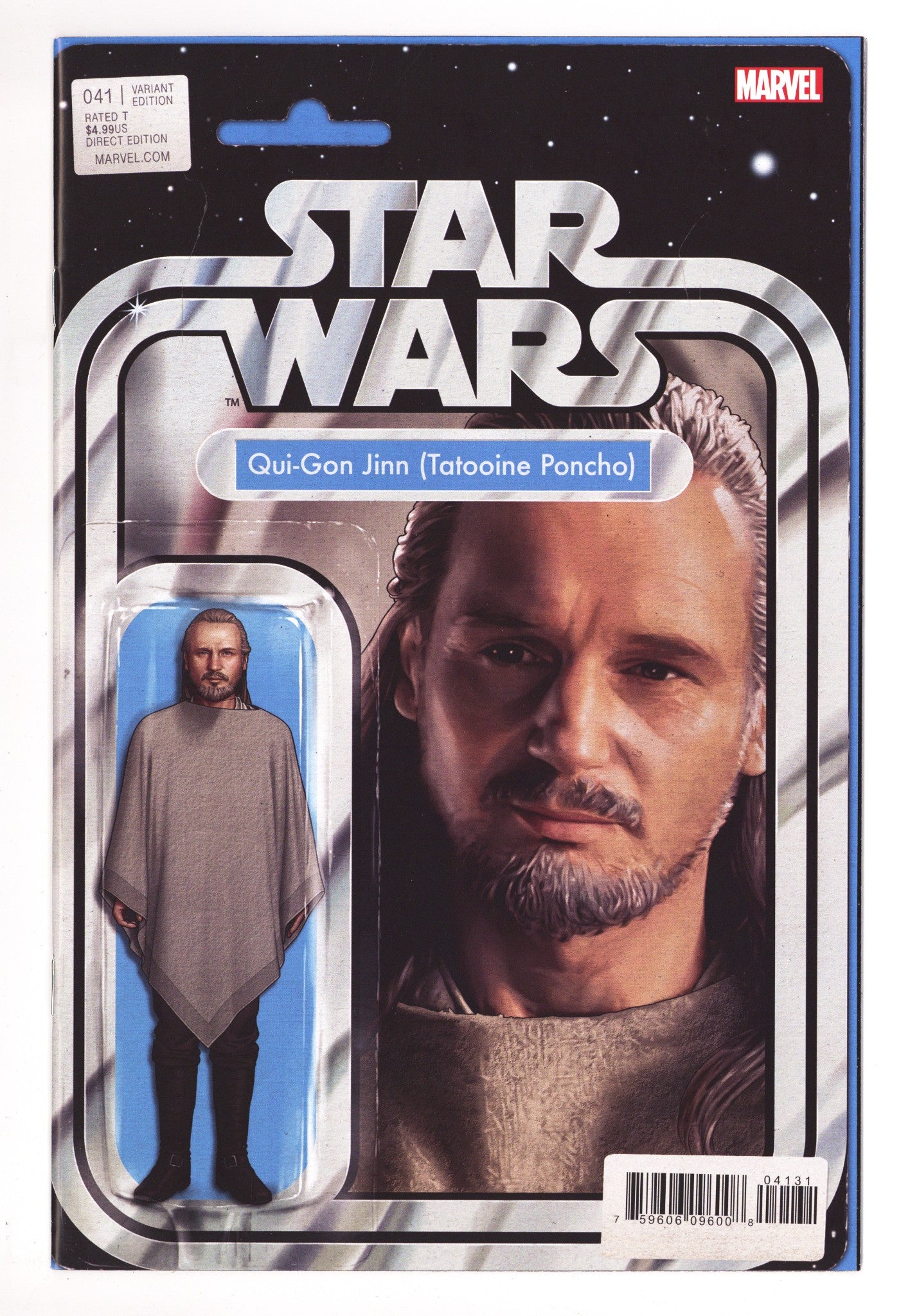 Star Wars Vol 3 41 High Grade (2024) Christopher Action Figure Variant 