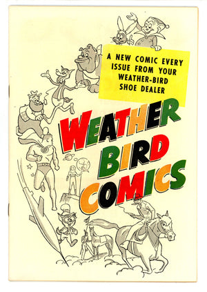 Weather Bird Comics [1] VF (8.0) (1957) #13 Variant 