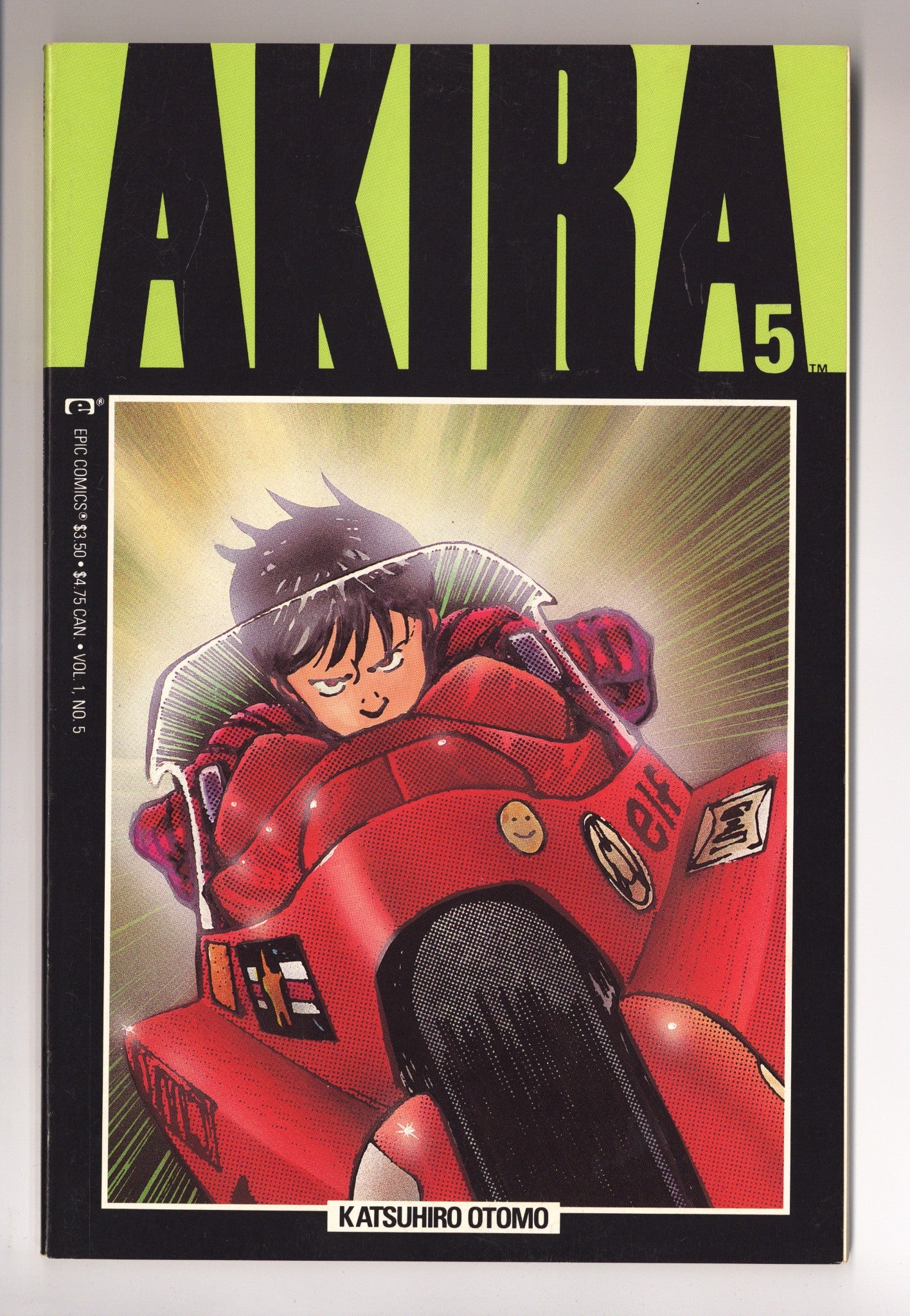Akira 5 VF (8.0) (1988) 
