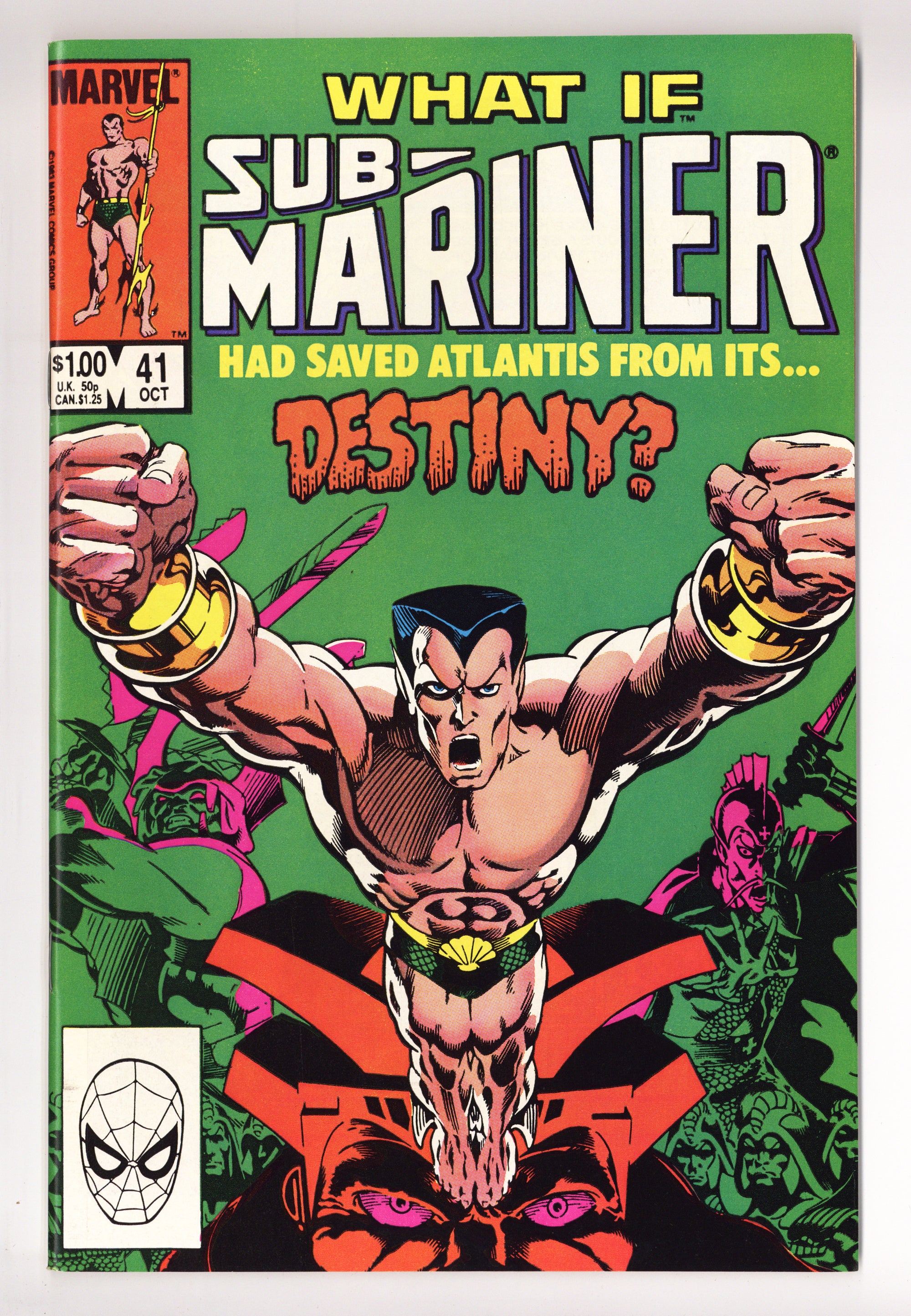 What If? Vol 1 41 High Grade (1983) 