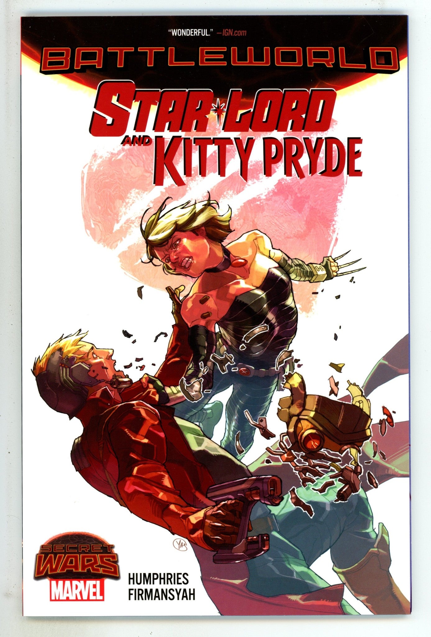 Star-Lord and Kitty Pryde TPB     High Grade   (2015)       