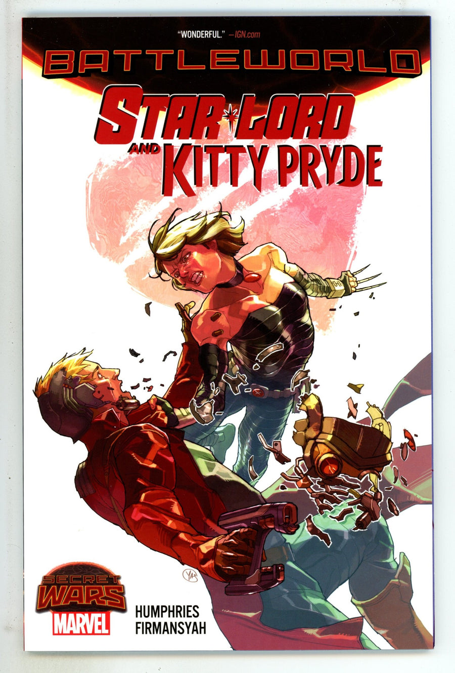 Star-Lord and Kitty Pryde TPB     High Grade   (2015)       