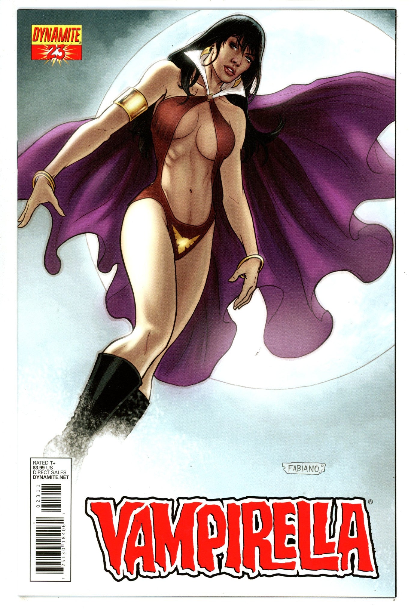 Vampirella Vol 1 23 High Grade (2012) Neves Variant 