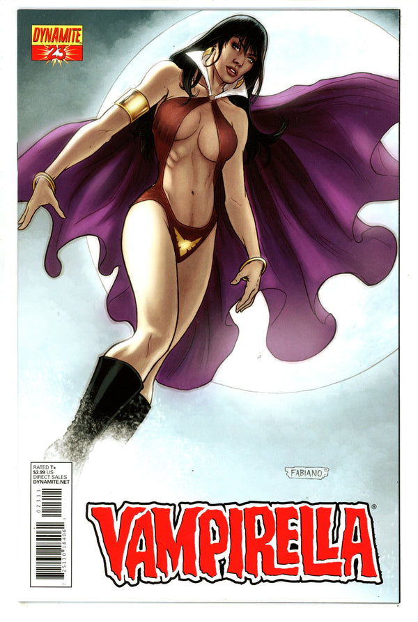 Vampirella Vol 1 23 High Grade (2012) Neves Variant