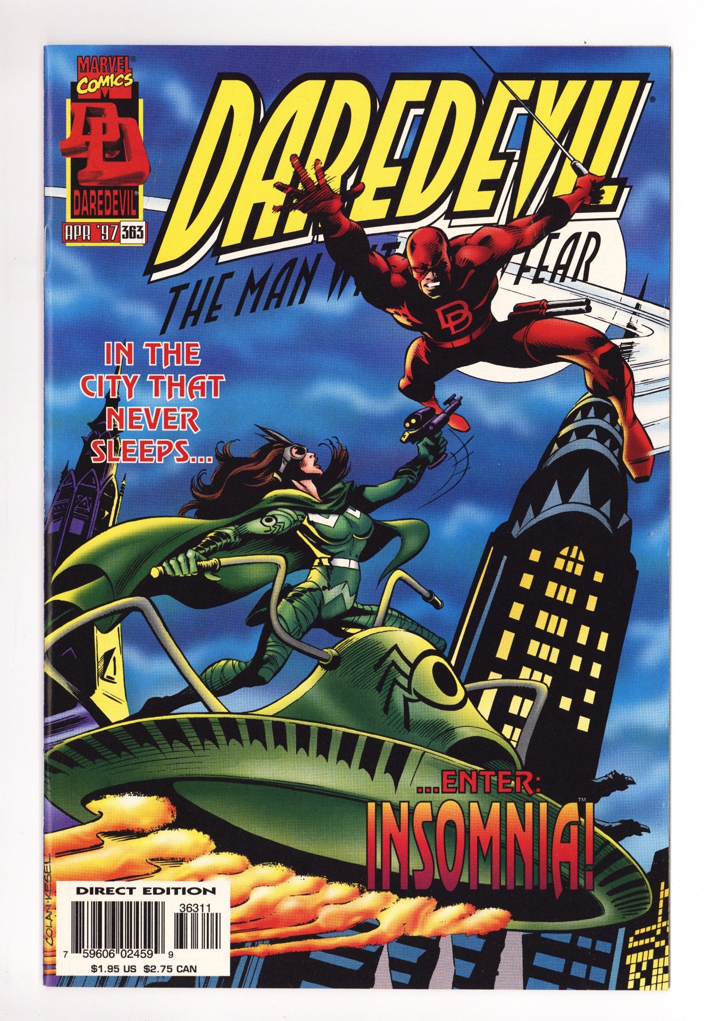 Daredevil Vol 1 363 High Grade (1997) 