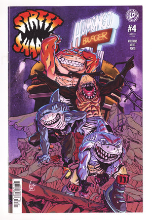 Street Sharks 4 Federici Variant (2025)