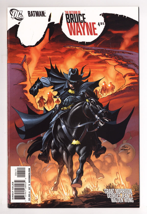 Batman: The Return of Bruce Wayne 4 High Grade (2010)