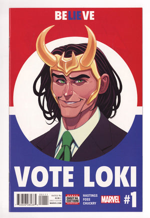 Vote Loki 1 High Grade (2016)