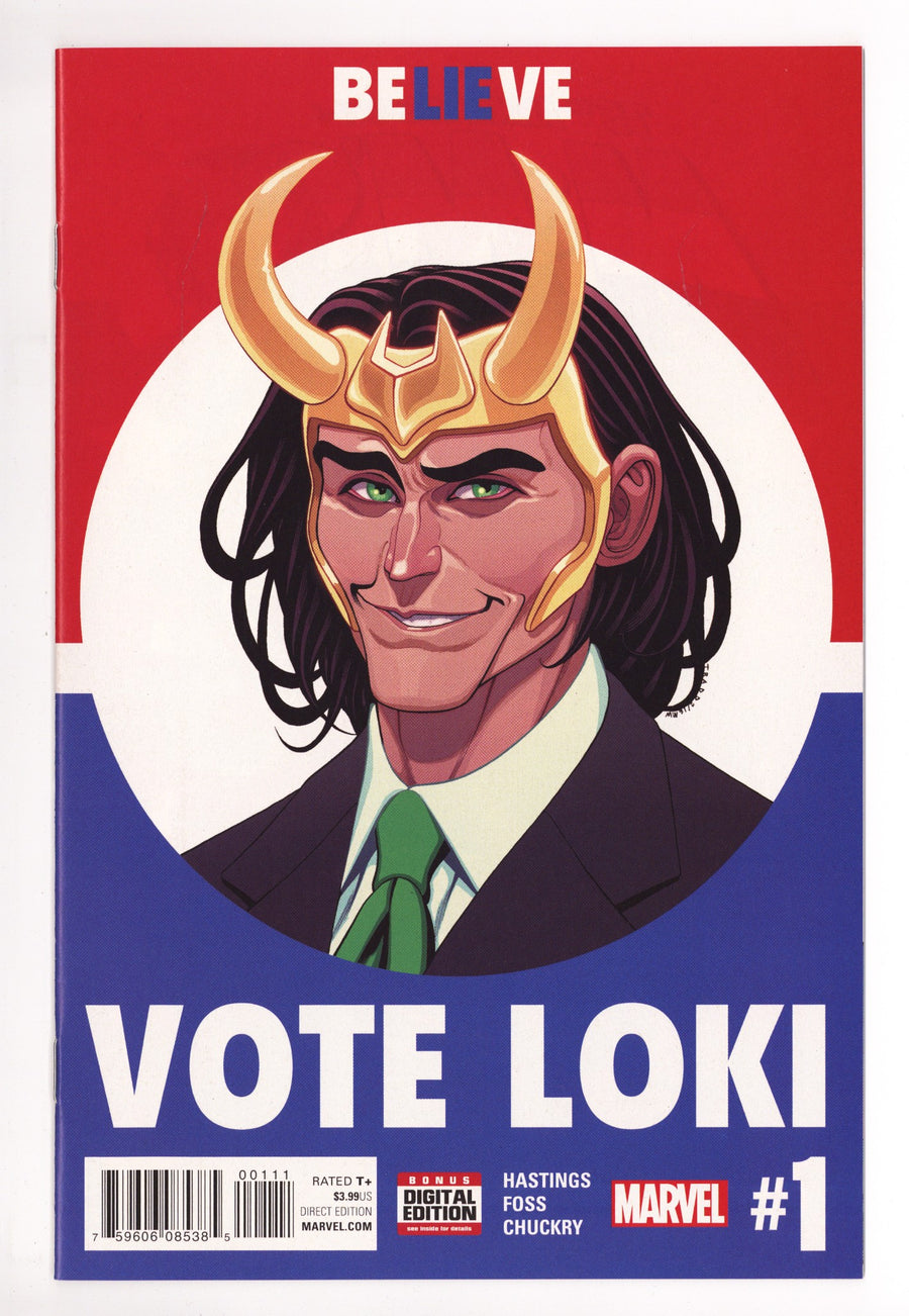 Vote Loki 1 High Grade (2016) 