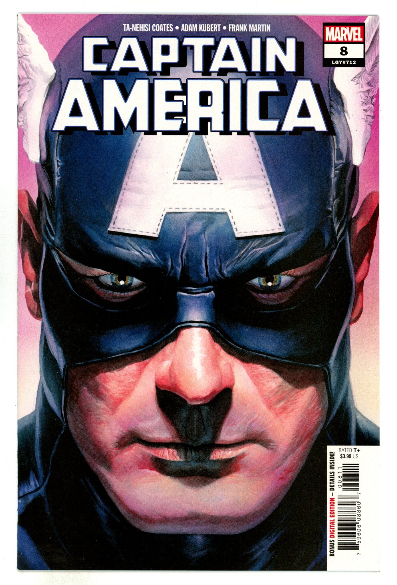 Captain America Vol 9 8 (712) High Grade (2019) 