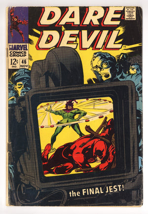 Daredevil Vol 1 46 GD/VG (3.0) (1968)