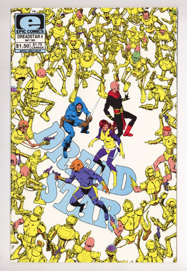 Dreadstar Vol 1 4 High Grade (1983)